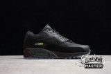 NIKE AIR MAX 90 NIGHT OPS BLACK/BLACK-VOLT AQ6101-001