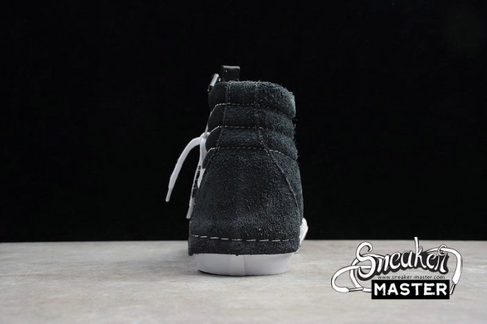 VANS VAULT SK8-HI CAP LX X OFF-WHITE BLACK/WHITE VN0A3TKM6BT