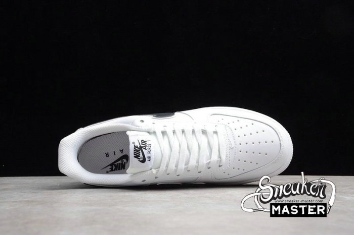 NIKE AIR FORCE 1 LOW 07 WHITE/WHITE/BLACK AO2423-101