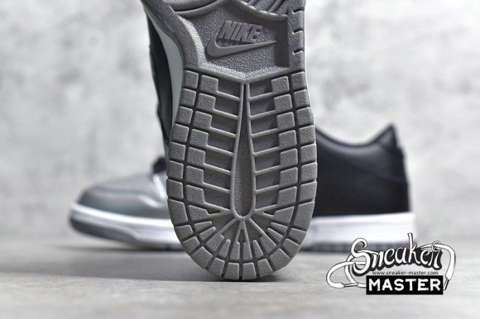 NIKE DUNK SB LOW QS X SUPREME METALLIC SILVER/METALLIC SILVER/BLACK CK3480-001