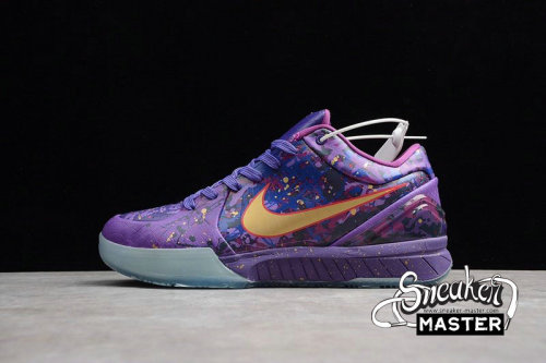 NIKE ZOOM KOBE 4 PRELUDE FINALS MVP COURT PURPLE/METALLIC GOLD-PURPLE VENOM 639693-500