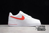 NIKE AIR FORCE 1 LOW 07 WHITE/WHITE/GYM RED AO2423-102