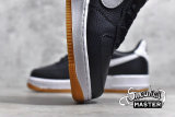 NIKE AIR FORCE 1 LOW 07 GS BLACK/BLACK-WHITE/GUM CI1759-001