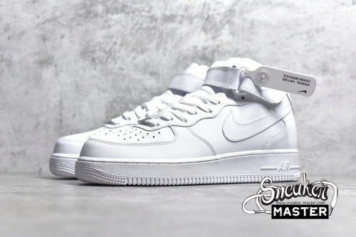 NIKE AIR FORCE 1 MID 07 WHITE/WHITE/WHITE 315123-111