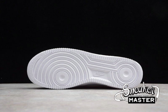 NIKE AIR FORCE 1 LOW 07 WHITE/WHITE/GYM RED AO2423-102