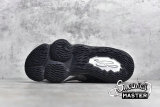 NIKE LEBRON 17 BASKETBALL SHOES BLACK/BLACK/WHITE BQ3177-002