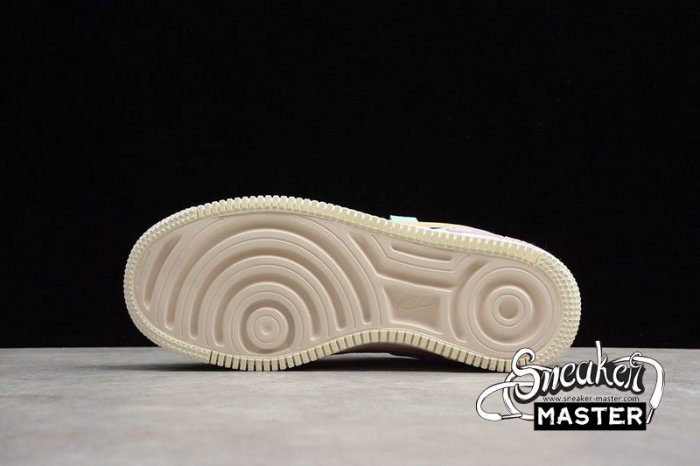 NIKE AIR FORCE 1 SHADOW PALE IVORY/CELESTIAL GOLD/TROPICAL TWIST CI0919-101