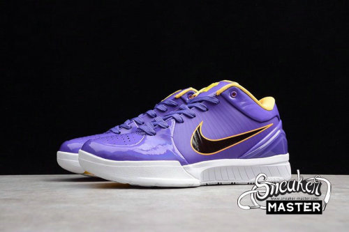 NIKE ZOOM KOBE 4 PROTRO X UNDEFEATED COURT PURPLE/UNIVERSITY GOLD/WHITE CQ3869-500