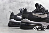 NIKE AIR MAX 270 REACT BLACK/VAST GREY-OFF NOIR-BLACK AO4971-001