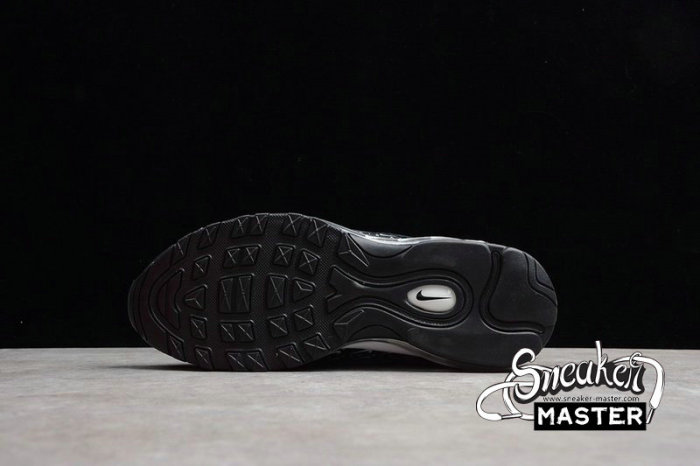 NIKE AIR MAX 97 LUX BLACK/BLACK/WHITE AR7621-001
