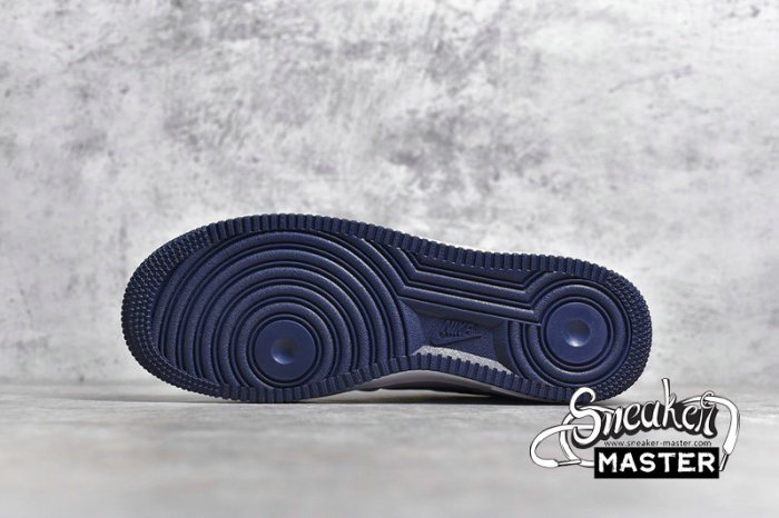 NIKE AIR FORCE 1 LOW 07 CREAM WHITE/NAVY BLUE CT7875-994