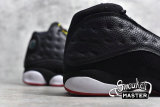 NIKE AIR JORDAN 13 RETRO GS PLAYOFF 2011 BLACK/VARSITY RED/WHITE/VIBRANT YELLOW 414574-002
