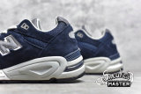 NEW BALANCE KITH X 990 V2 MADE IN USA SHARK SHARK/NAVY BLUE M990KI2
