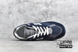 NEW BALANCE KITH X 990 V2 MADE IN USA SHARK SHARK/NAVY BLUE M990KI2