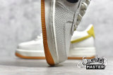 NIKE AIR FORCE 1 LOW 07 LXX VANDALIZED SAIL/BLACK/CHROME YELLOW/WHITE BV0740-101