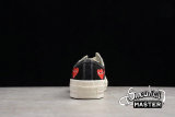 CONVERSE CHUCK TAYLOR ALL-STAR LOW 70S X COMME DES GARÇONS PLAY MULTI HEARTS WHITE/BLACK/RED 162977C