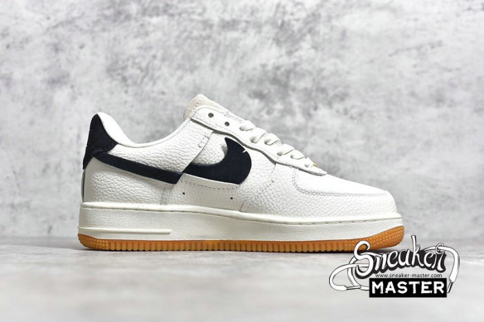 NIKE AIR FORCE 1 LOW 07 LXX VANDALIZED SAIL/BLACK/CHROME YELLOW/WHITE BV0740-101