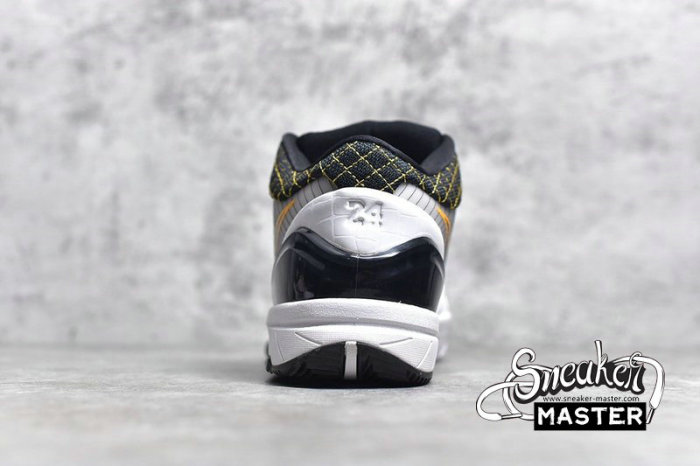 NIKE ZOOM KOBE 4 PROTRO DEL SOL WHITE/BLACK-DEL SOL AV6339-101
