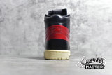 NIKE AIR JORDAN 1 RETRO HIGH OG COUTURE BLACK/UNIVERSITY RED-MUSLIN BQ6682-006