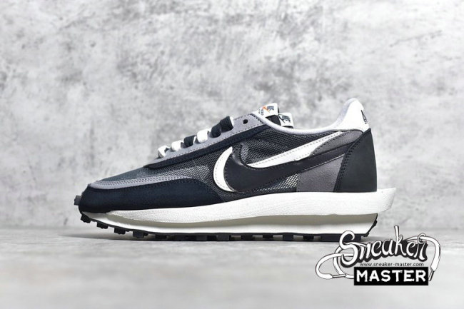 NIKE SACAI X LDWAFFLE BLACK/ANTHRACITE-WHITE-GUNSMOKE BV0073-001