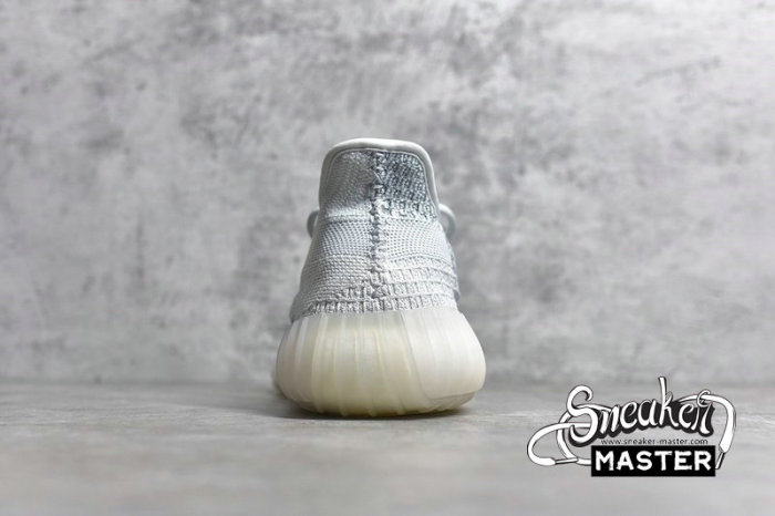 ADIDAS YEEZY BOOST 350 V2 CLOUD WHITE REFLECTIVE CLOUD WHITE REFLECTIVE/CLOUD WHITE REFLECTIVE FW5317