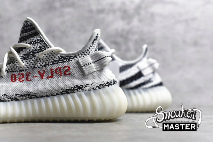 ADIDAS YEEZY BOOST 350 V2 ZEBRA WHITE/CORE BLACK/RED CP9654