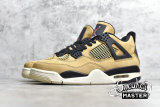 NIKE AIR JORDAN 4 RETRO MUSHROOM MUSHROOM/BLACK-FOSSIL-PALE IVORY AQ9129-200