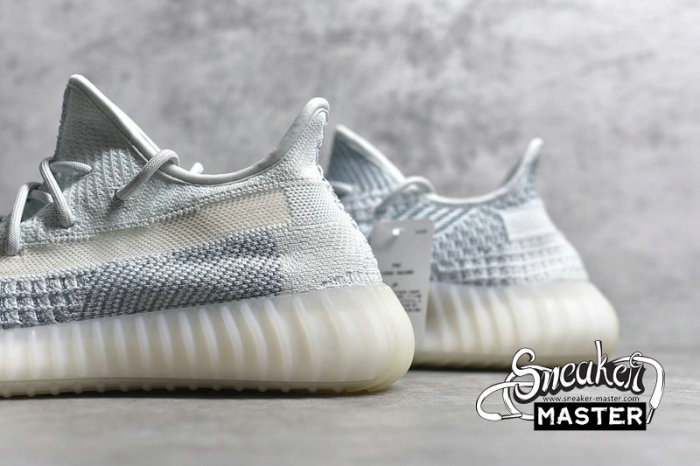 ADIDAS YEEZY BOOST 350 V2 CLOUD WHITE REFLECTIVE CLOUD WHITE REFLECTIVE/CLOUD WHITE REFLECTIVE FW5317