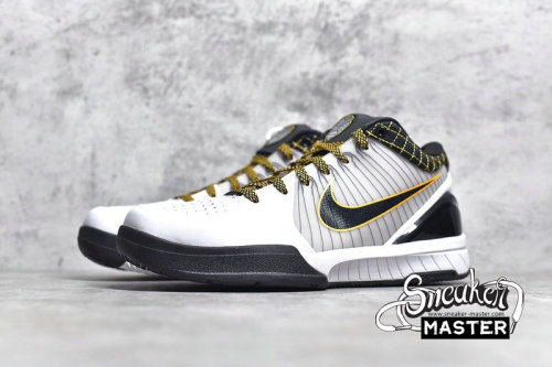 NIKE ZOOM KOBE 4 PROTRO DEL SOL WHITE/BLACK-DEL SOL AV6339-101