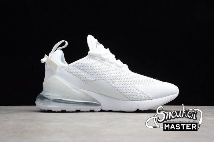NIKE AIR MAX 270 WHITE/WHITE/PURE PLATINUM AQ9164-101