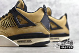 NIKE AIR JORDAN 4 RETRO MUSHROOM MUSHROOM/BLACK-FOSSIL-PALE IVORY AQ9129-200