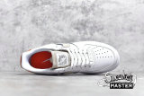 NIKE AIR FORCE 1 LOW 07 LXX VANDALIZED WHITE/PLATINUM TINT-GAME ROYAL-HABANERO RED 898889-103