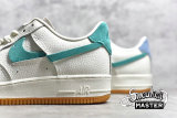 NIKE AIR FORCE 1 LOW 07 LXX VANDALIZED SAIL/GREEN/WHITE BV0740-100