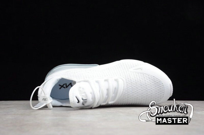 NIKE AIR MAX 270 WHITE/WHITE/PURE PLATINUM AQ9164-101