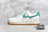 NIKE AIR FORCE 1 LOW 07 LXX VANDALIZED SAIL/GREEN/WHITE BV0740-100