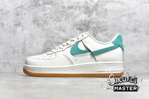 NIKE AIR FORCE 1 LOW 07 LXX VANDALIZED SAIL/GREEN/WHITE BV0740-100