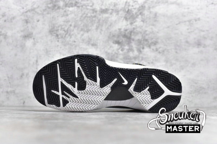 NIKE ZOOM KOBE 4 PROTRO DEL SOL WHITE/BLACK-DEL SOL AV6339-101