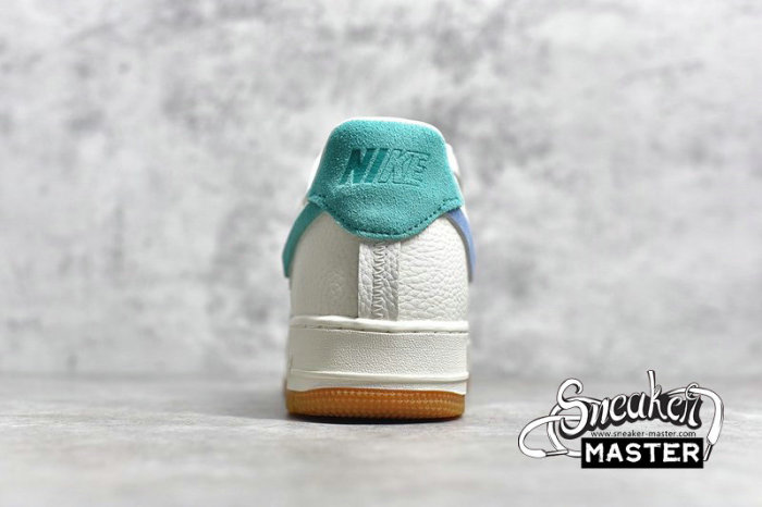 NIKE AIR FORCE 1 LOW 07 LXX VANDALIZED SAIL/GREEN/WHITE BV0740-100