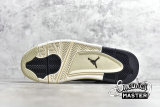 NIKE AIR JORDAN 4 RETRO MUSHROOM MUSHROOM/BLACK-FOSSIL-PALE IVORY AQ9129-200