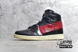 NIKE AIR JORDAN 1 RETRO HIGH OG COUTURE BLACK/UNIVERSITY RED-MUSLIN BQ6682-006