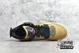 NIKE AIR JORDAN 4 RETRO MUSHROOM MUSHROOM/BLACK-FOSSIL-PALE IVORY AQ9129-200