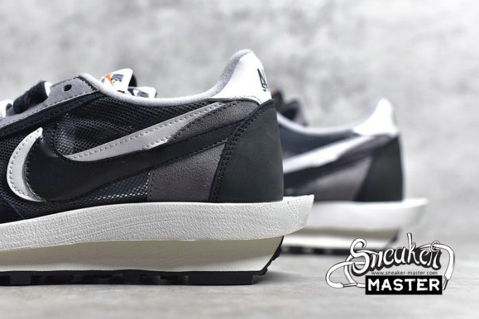 NIKE SACAI X LDWAFFLE BLACK/ANTHRACITE-WHITE-GUNSMOKE BV0073-001