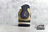NIKE AIR JORDAN 4 RETRO MUSHROOM MUSHROOM/BLACK-FOSSIL-PALE IVORY AQ9129-200