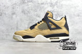 NIKE AIR JORDAN 4 RETRO MUSHROOM MUSHROOM/BLACK-FOSSIL-PALE IVORY AQ9129-200