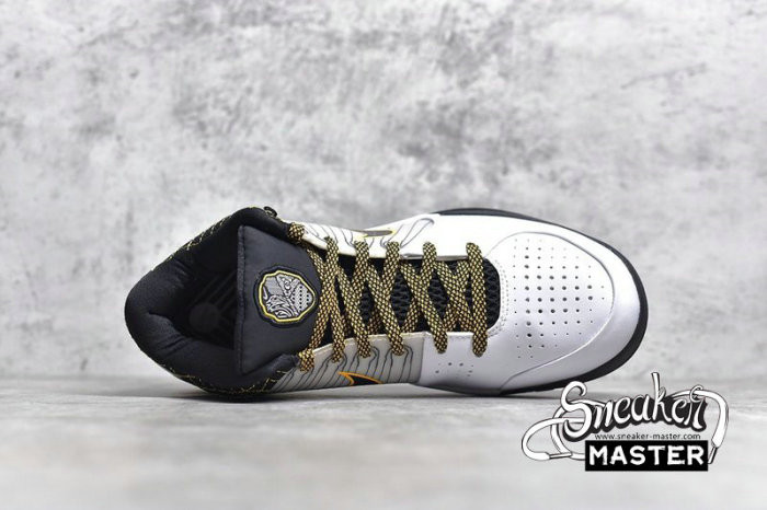 NIKE ZOOM KOBE 4 PROTRO DEL SOL WHITE/BLACK-DEL SOL AV6339-101