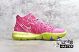 NIKE KYRIE 5 PATRICK X SPONGEBOB SQUAREPANTS LOTUS PINK/UNIVERSITY RED CJ6951-600
