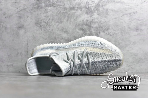 ADIDAS YEEZY BOOST 350 V2 CLOUD WHITE REFLECTIVE CLOUD WHITE REFLECTIVE/CLOUD WHITE REFLECTIVE FW5317