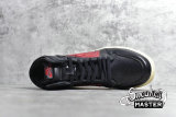 NIKE AIR JORDAN 1 RETRO HIGH OG COUTURE BLACK/UNIVERSITY RED-MUSLIN BQ6682-006