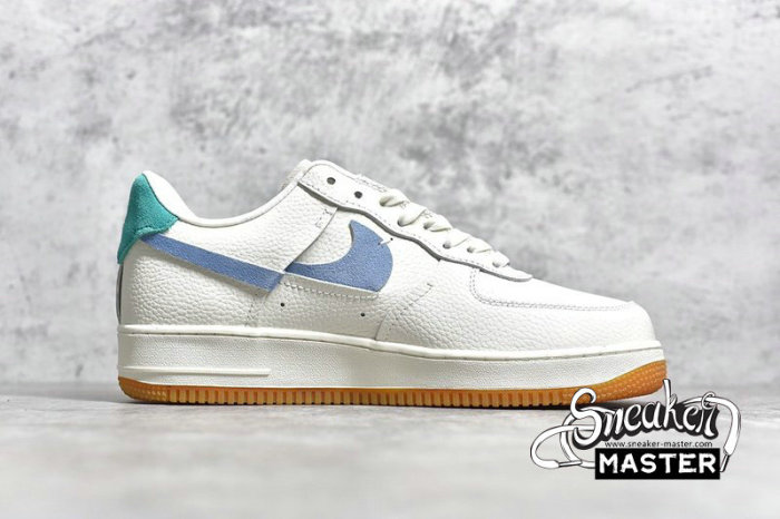 NIKE AIR FORCE 1 LOW 07 LXX VANDALIZED SAIL/GREEN/WHITE BV0740-100