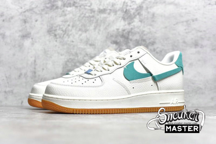 NIKE AIR FORCE 1 LOW 07 LXX VANDALIZED SAIL/GREEN/WHITE BV0740-100